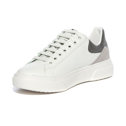 LUMBERJACK SWH0605-001 WHITE SILVERM0167 Sneakers Donna 