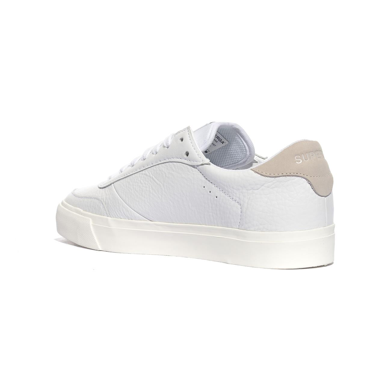 SUPERGA 3843 WHITE VIOLET Sneakers Donna 