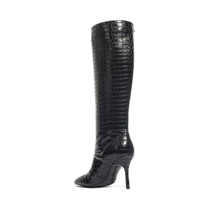 LIUJO SF4159EX06822222 COCCO SPREAD BLACK Stivali Donna 