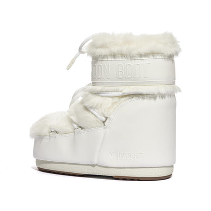 80D1409390WHITE MOON BOOT