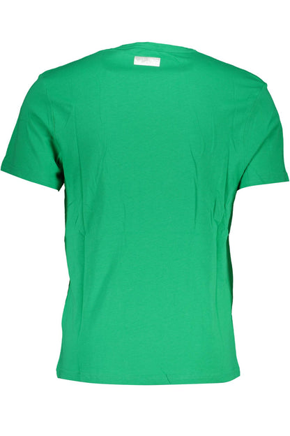 BIKKEMBERGS BKK1MTS03_VEGREEN Verde T-Shirt Uomo 