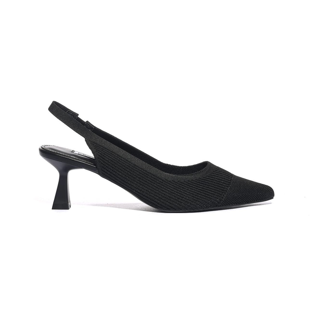 KEYS K10770 BLACK Decollete Donna 