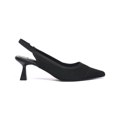KEYS K10770 BLACK Decollete Donna 