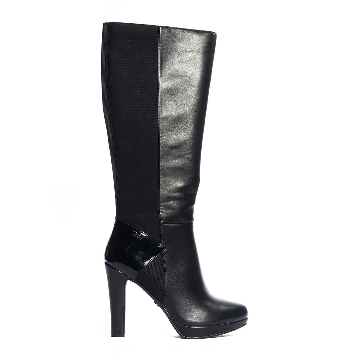 GIAN MARCO VENTURI SV0116 NERO Stivali Donna 