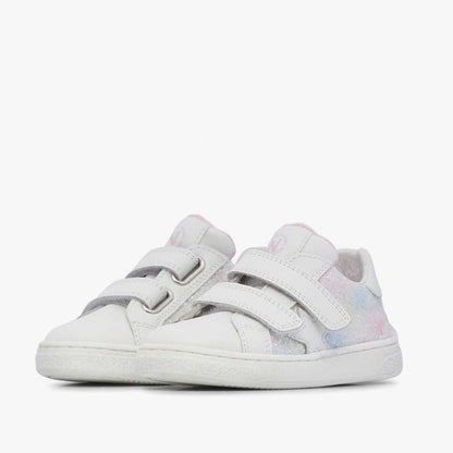 NATURINO 0012017499-29-2N86 WHITE-MULTI Sneakers Bambina 