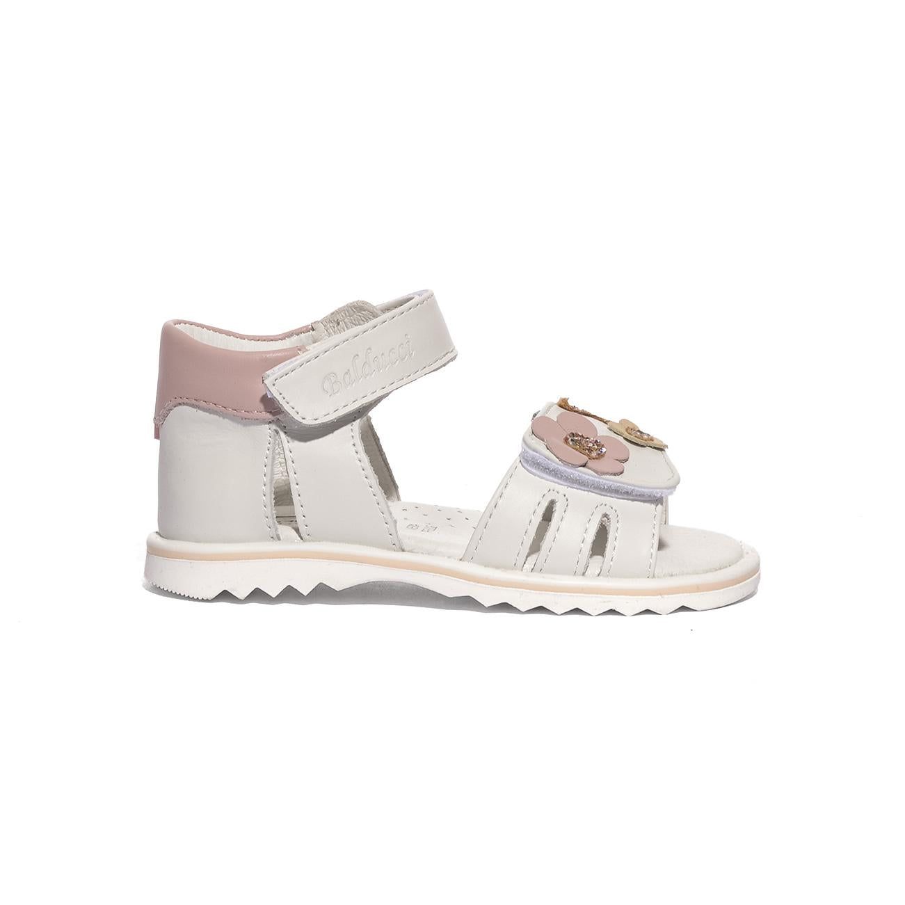 BALDUCCI CITA7366 BIANCO ROSABIANCO ROSA Sandali Bambina 