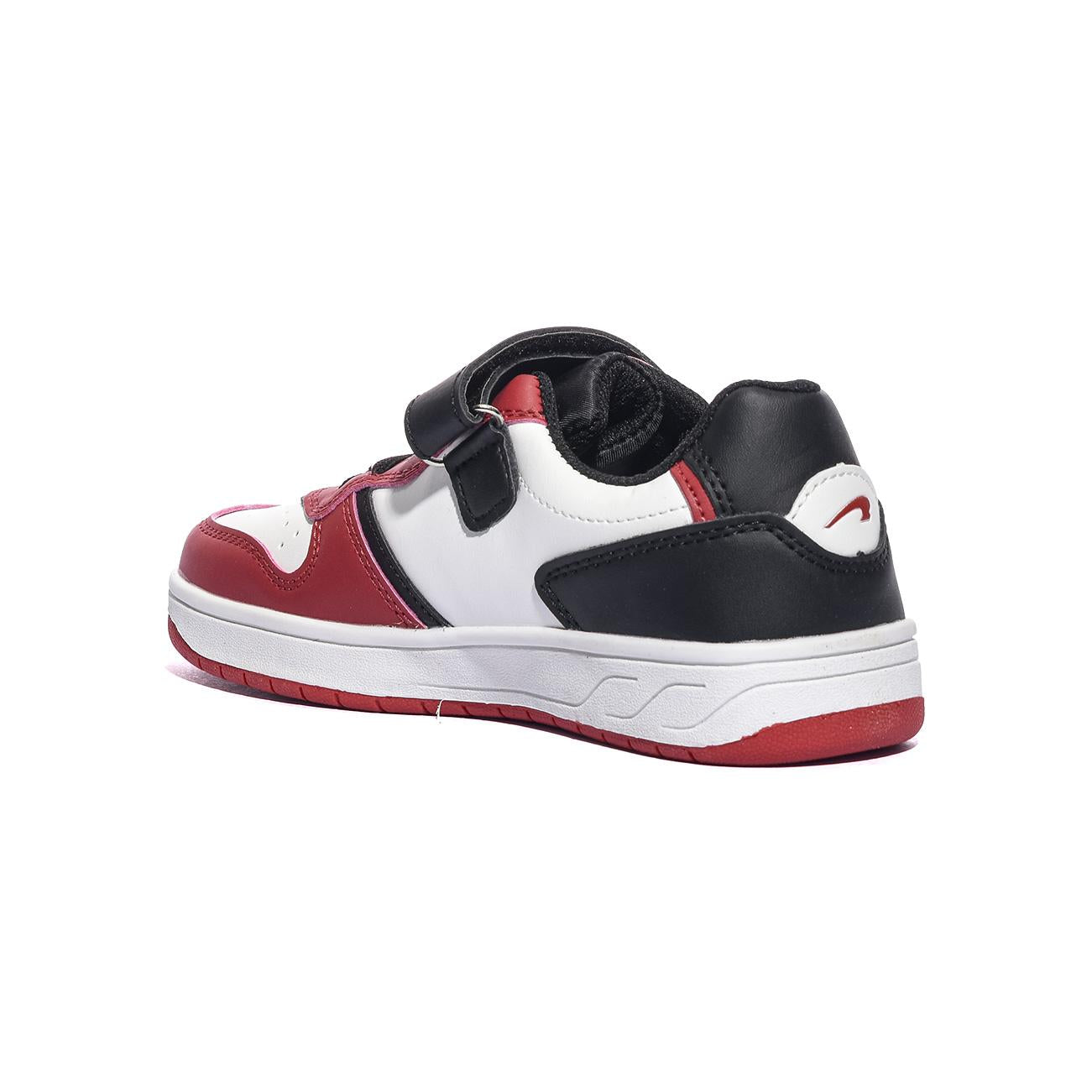 KRONOS KR32K82224 RED BLACK Sneakers Unisex Bambino 