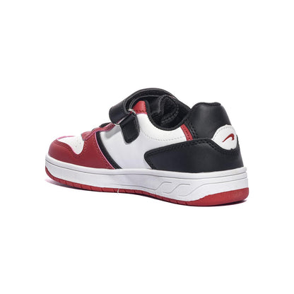 KRONOS KR32K82224 RED BLACK Sneakers Unisex Bambino 