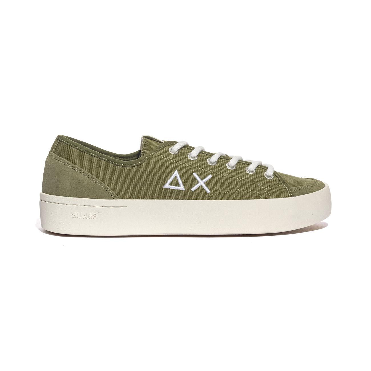 Sneakers Sun68  STREET CANVAS Verdi Z34141MILITARE SUN 68