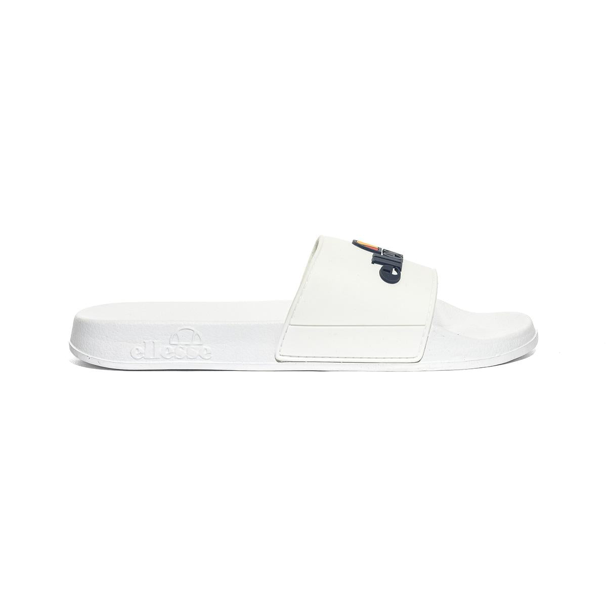 ELLESSE OS EL11W74403 WHITE BLUE Ciabatte Donna 
