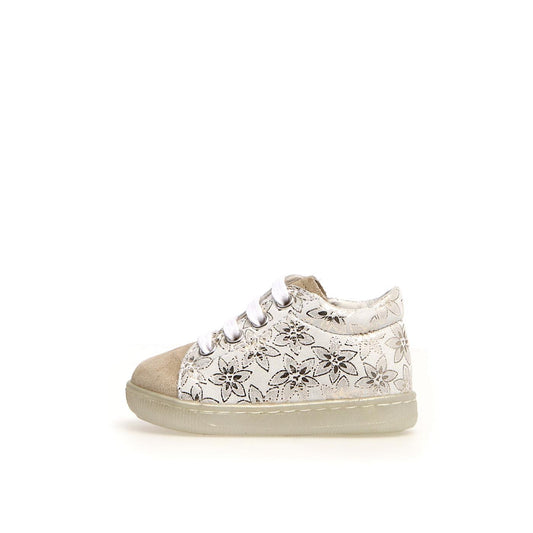 Sneakers FALCOTTO JAY ZIP SUEDE GLITTE PLATINUM 0012015572-26-0Q06PLATINUM FALCOTTO