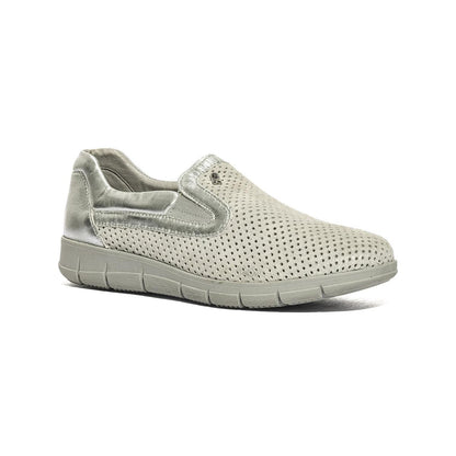 VALLEVERDE 16002 ARGENTO Slip-on Donna 
