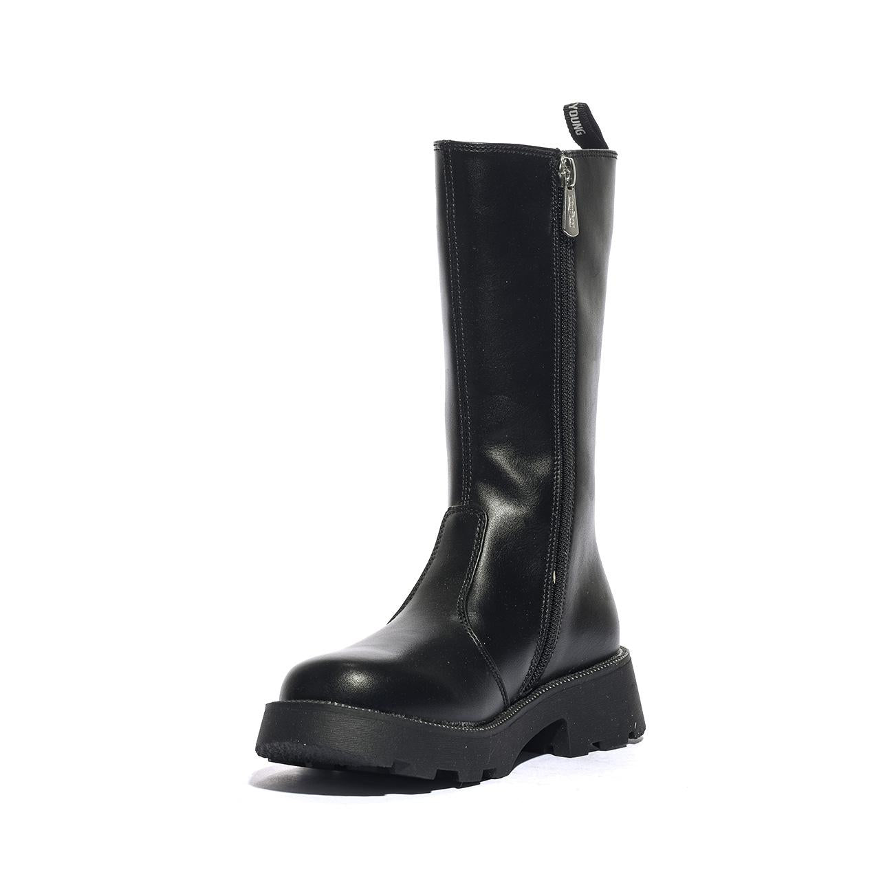 CULT T361 BLACK Stivali Bambina 