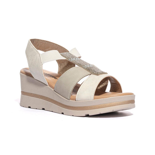 VALLEVERDE 55581 GHIACCIO Sandali Donna 