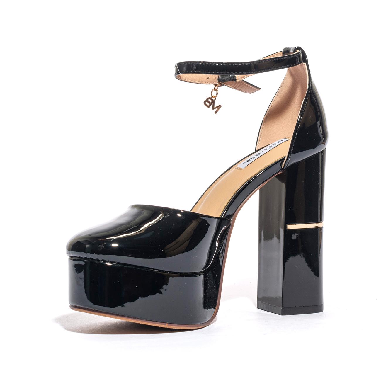 MARIELLA BURANI 50460 BLACK Decollete Donna 