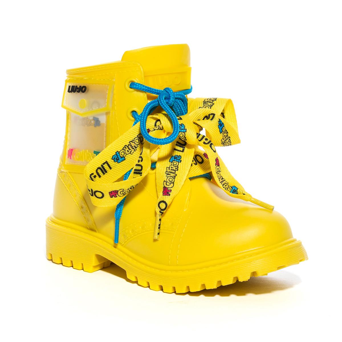 LIUJO 4F0835EX102 YELLOW Anfibi Bambina 