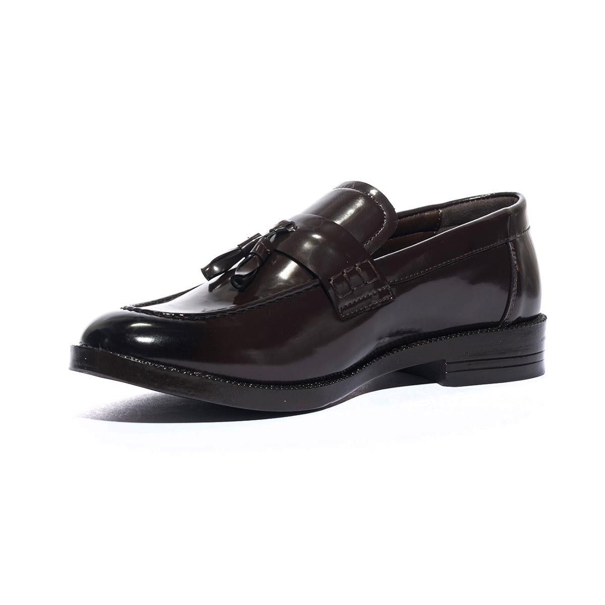 SOLO SOPRANI MO803 MARRONE Mocassini Uomo 