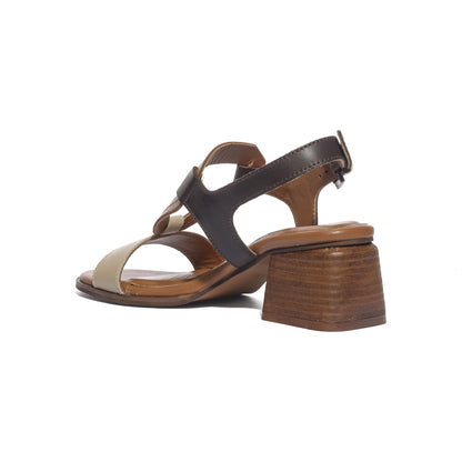 KEYS K12265 CRUST IVORY Sandali Donna 