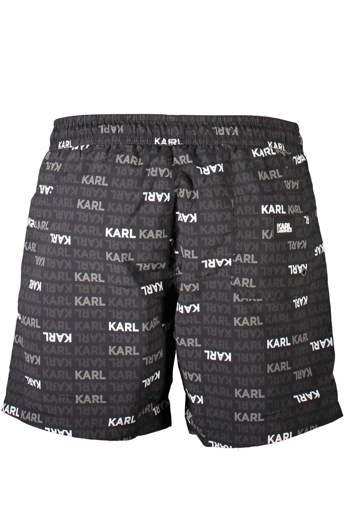 KARL LAGERFELD KL21MBM06_NERO_BLACK Nero Costumi Uomo 