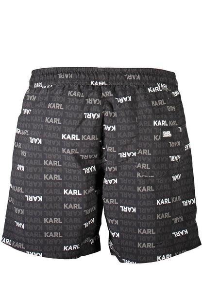 KARL LAGERFELD KL21MBM06_NERO_BLACK Nero Costumi Uomo 