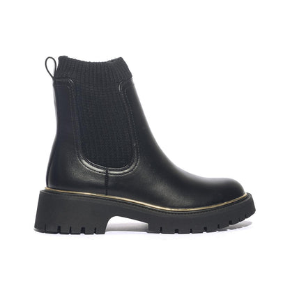 KHARISMA 1390 NERO Stivaletti Donna 