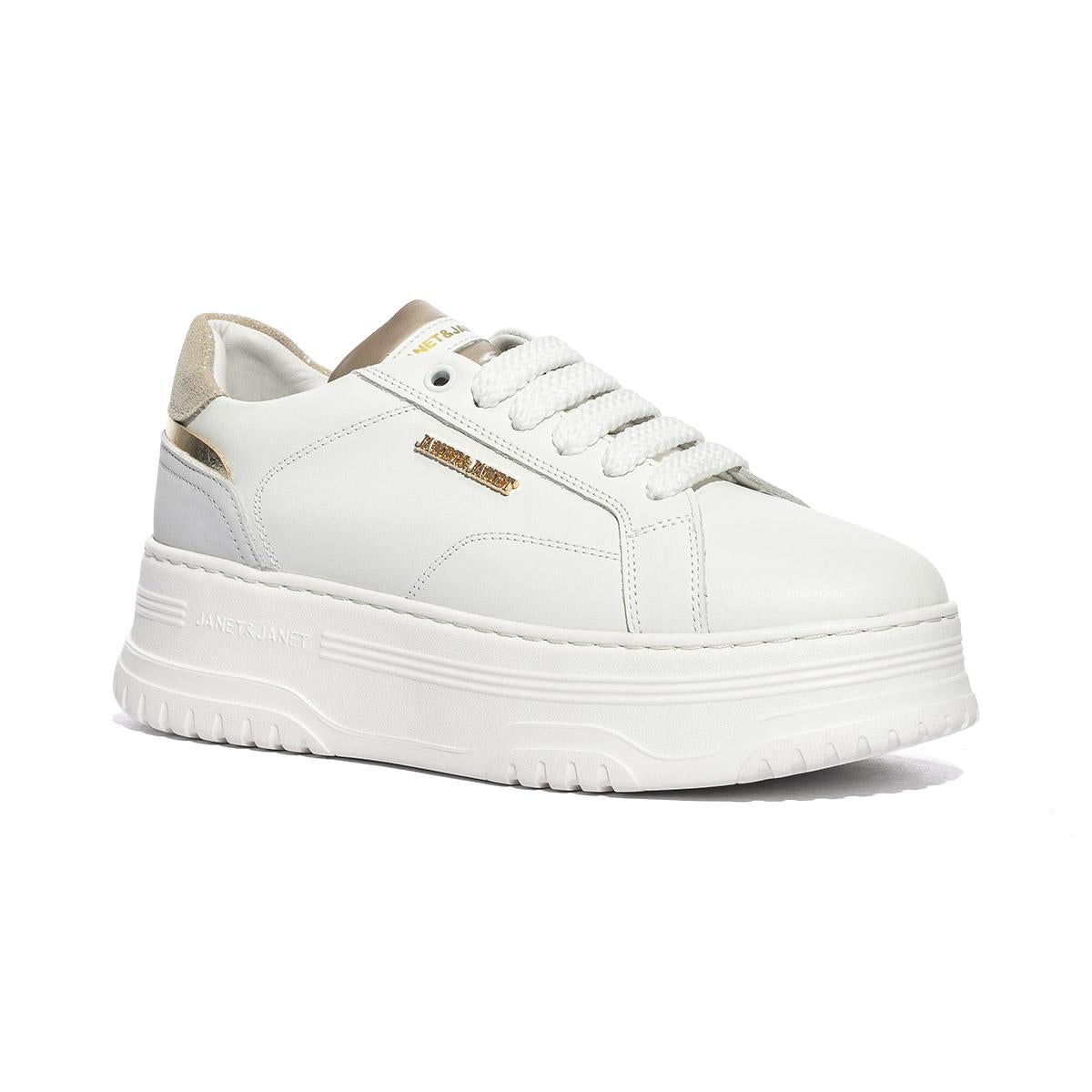 JANET&JANET J-552B WHITE Sneakers Donna 
