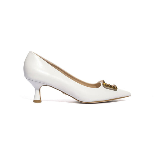 GOLD & GOLD GD102 BIANCO Decollete Donna 