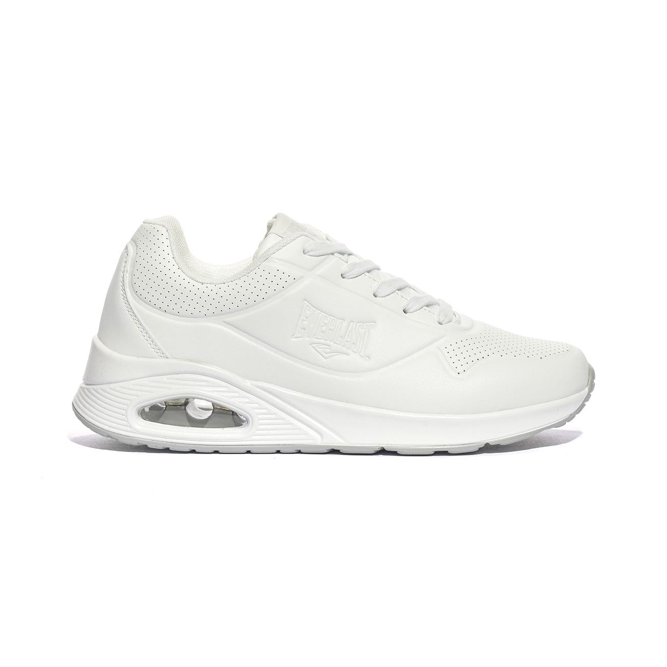 Sneakers Everlast Ev222 Bianche Argento EV222WHITE SILVERWHITE SILVER EVERLAST