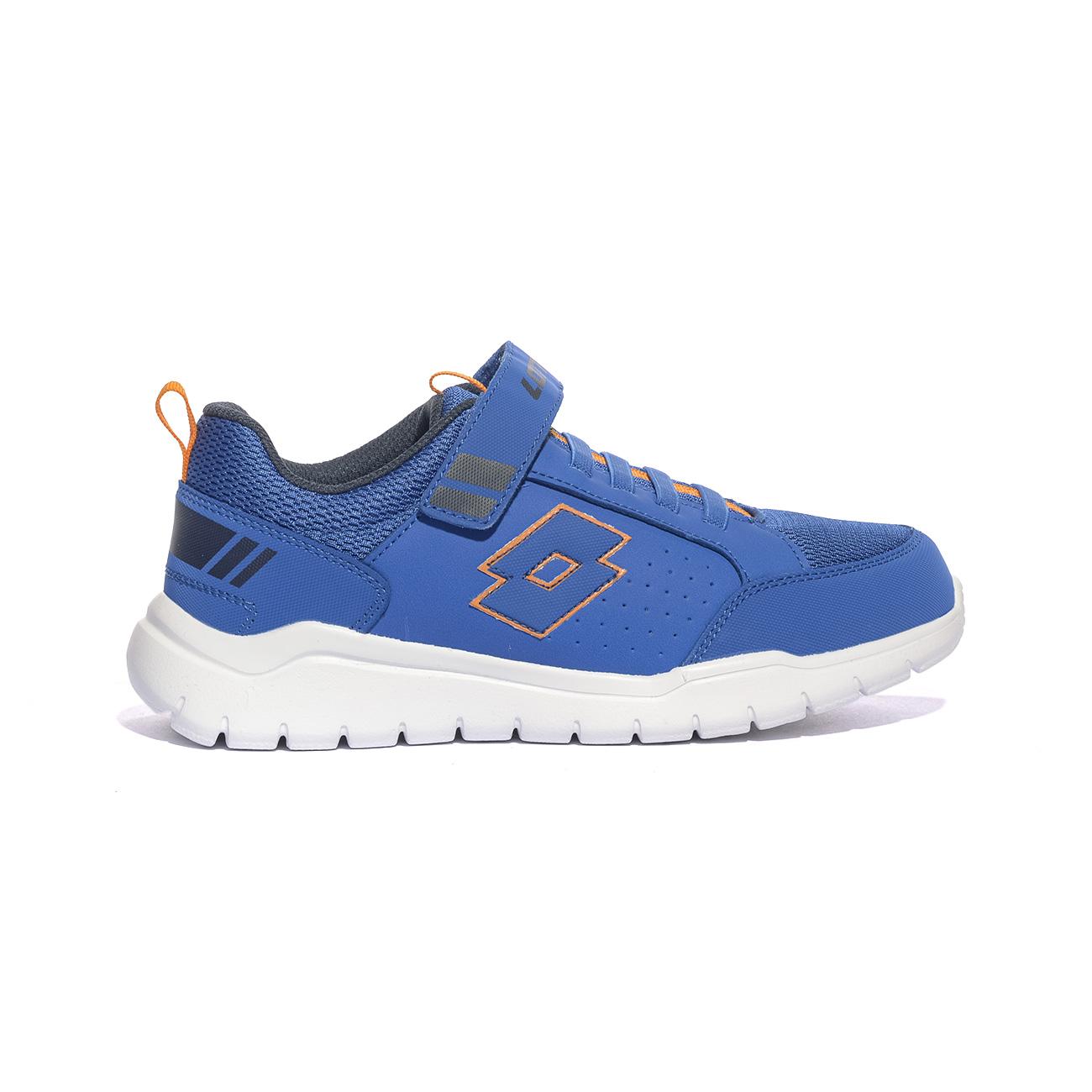Sneakers Lotto  SPACELITE AMF V JR S Blu 220590PERSIMMON ORANGE LOTTO