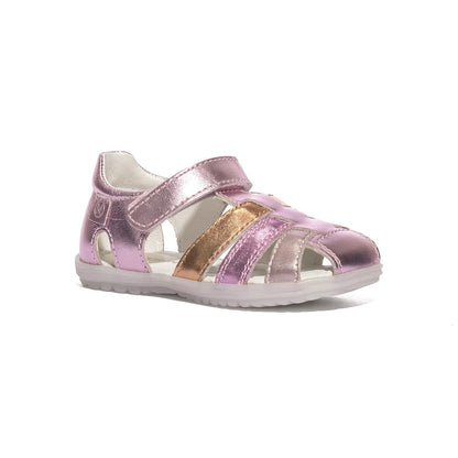 NATURINO 0011500724.30.1M17 PINK MULTI Sandali Bambina 