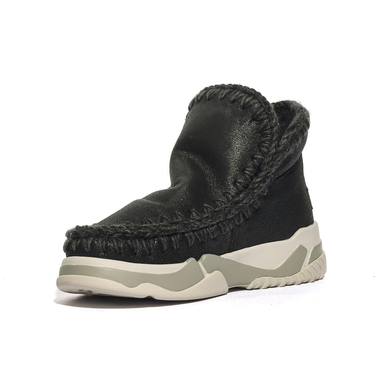 Mammut Mou Eskimo trainer rhinestones Neri 201000CBKG MOU