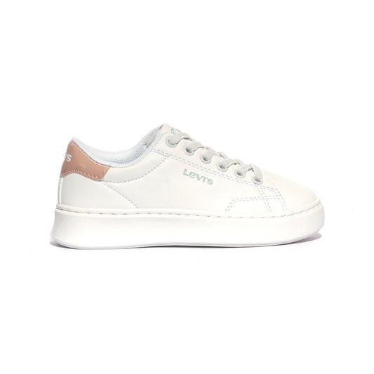 LEVI'S VAMB0033S 0077 WHITE PINK Sneakers Bambina 