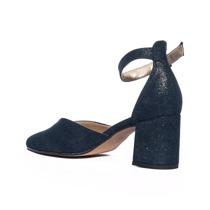 VALLEVERDE 28221 BLU Decollete Donna 