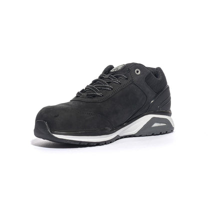 LOTTO 211774 BLACK BLACK WHITE Antinfortunistica Uomo 