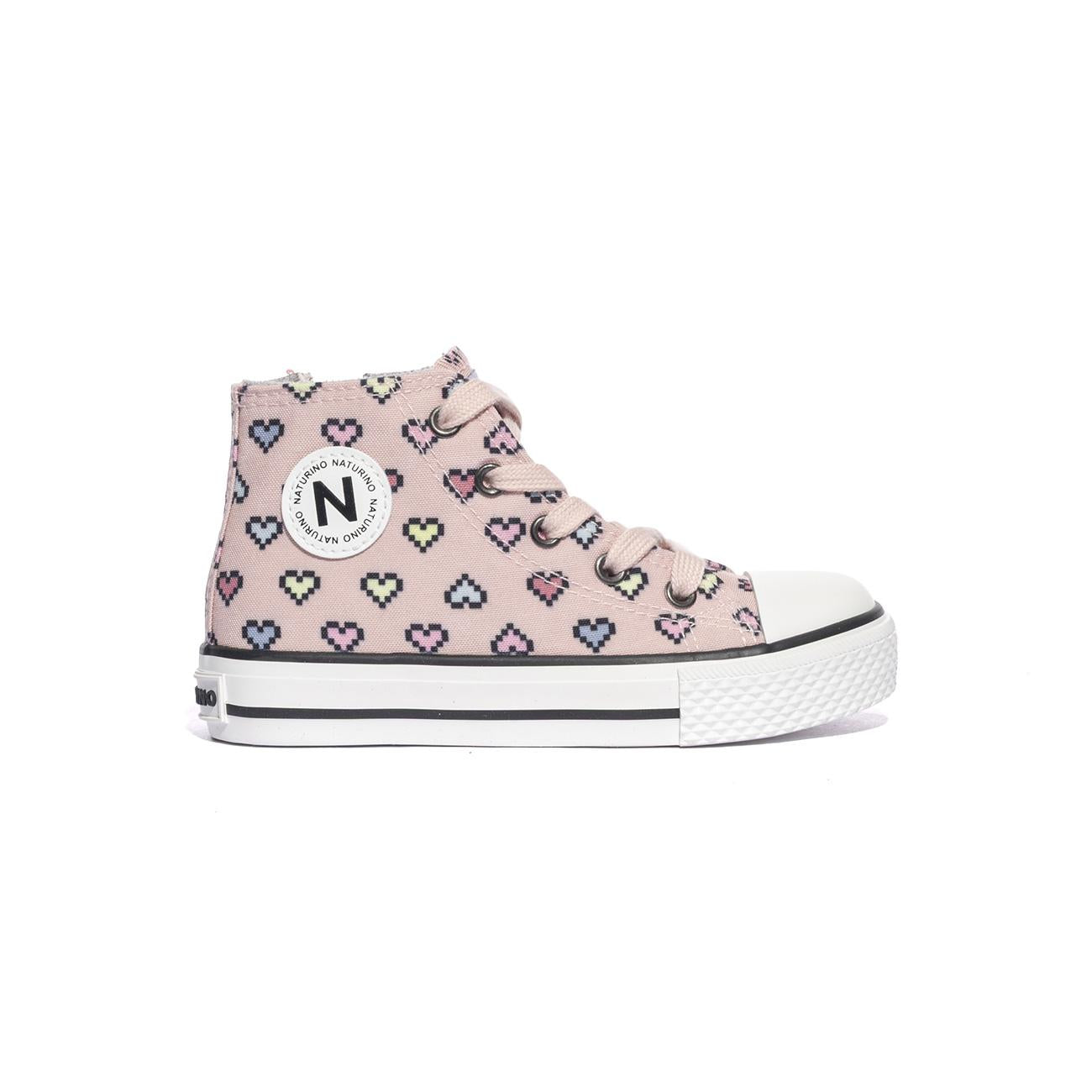 NATURINO 0012018270.15.0M03 ROSE Sneakers Bambina 