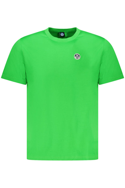 NORTH SAILS 996016000_VE0432 Verde T-Shirt Uomo 