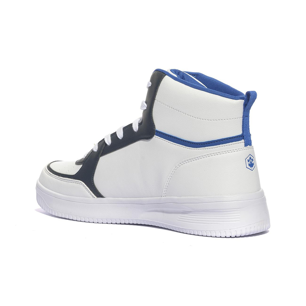 LUMBERJACK SM70401-003-S16-CA001 WHITE Sneakers Uomo 