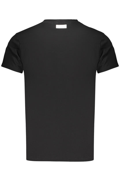 BIKKEMBERGS BKK3MTS03_NEBLACK Nero T-Shirt Uomo 