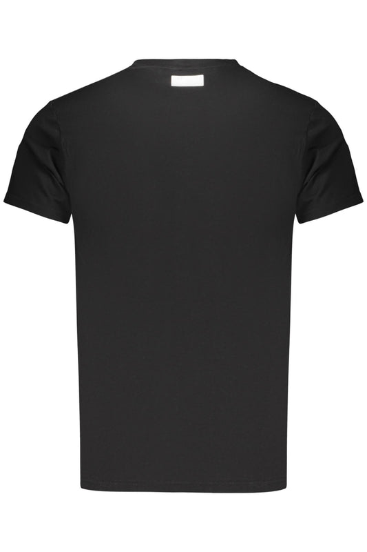 BIKKEMBERGS BKK3MTS03_NEBLACK Nero T-Shirt Uomo 