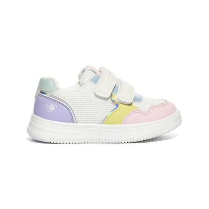 LUMBERJACK 102268664 WHITE MULTI Sneakers Bambina 