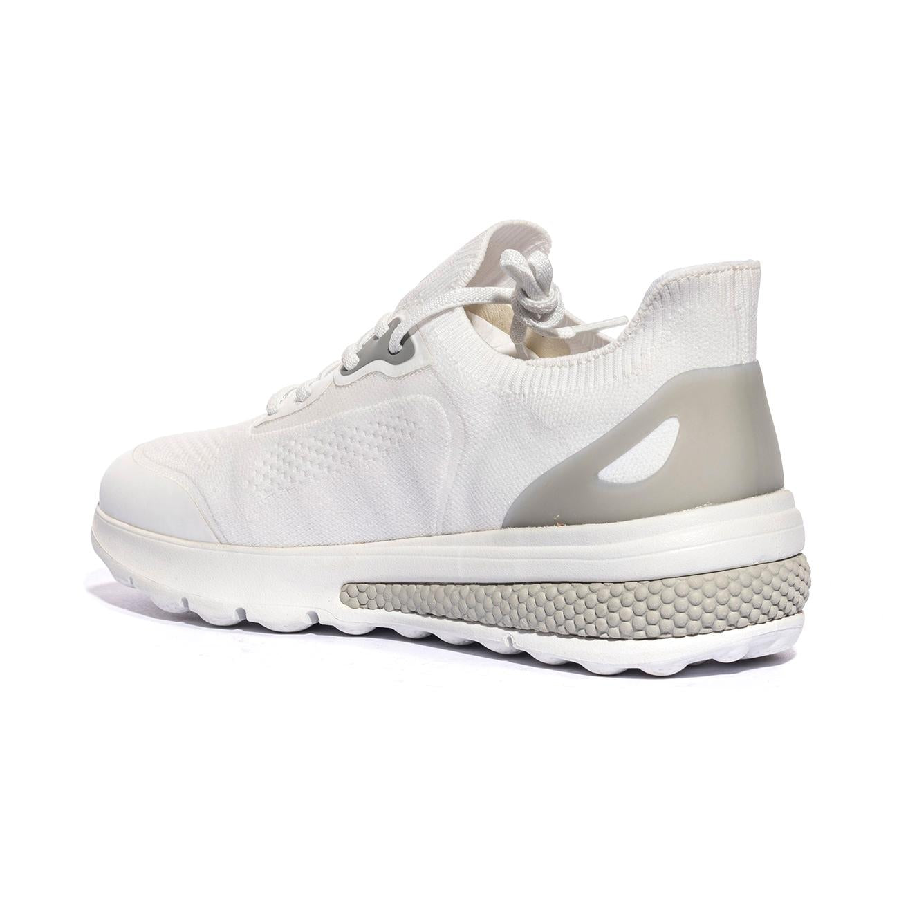 GEOX U35BAA 0006K. WHITE  C1799 Sneakers Uomo 