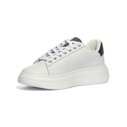 LIUJO BF5059PX748S1005 WHITE BLACK Sneakers Donna 