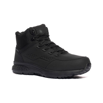 LUMBERJACK SMH4301-002 TOTAL BLACK Sneakers Uomo 