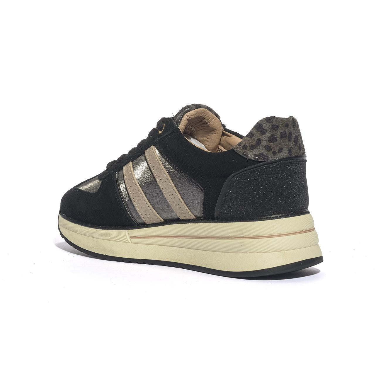 KEYS K11291 BLACK Sneakers Donna 