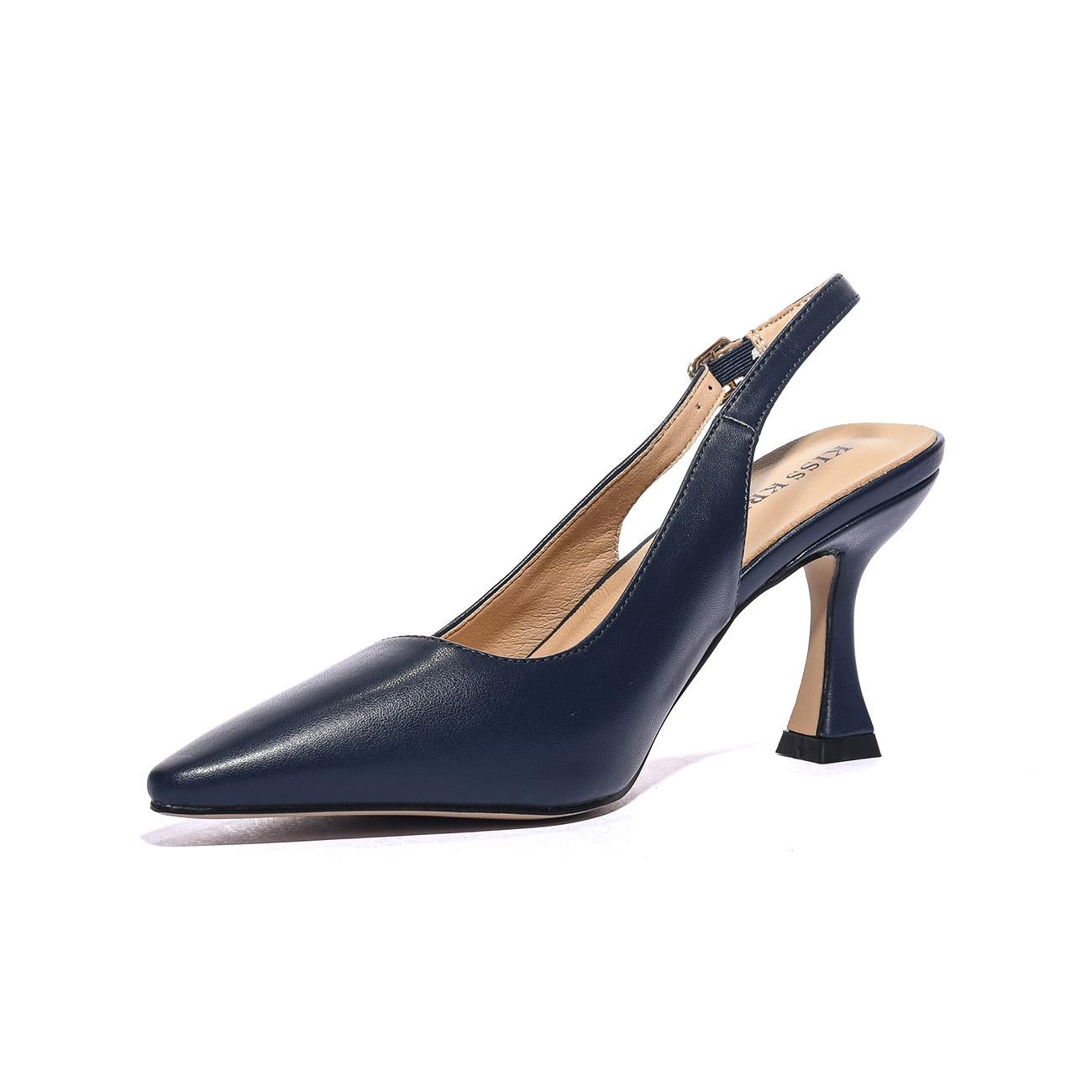 KISS KRISS 6010 LIZ BLU Decollete Donna 