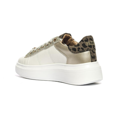 FERRE' F420 WHITE PLATINO Sneakers Donna 