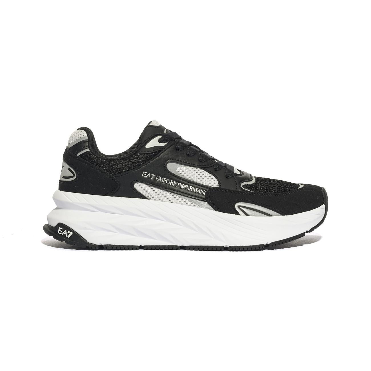 ARMANI 7X000342 BLACK A. Sneakers Uomo 
