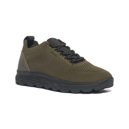 GEOX U15BYA 0005Z MILITARY BLACK       C0498 Sneakers Uomo 