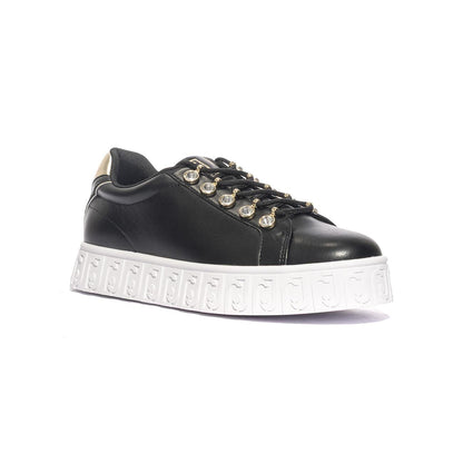Sneakers Liu Jo  LOVELY  Nere BF4083PX02622222METALLI BLACK LIUJO