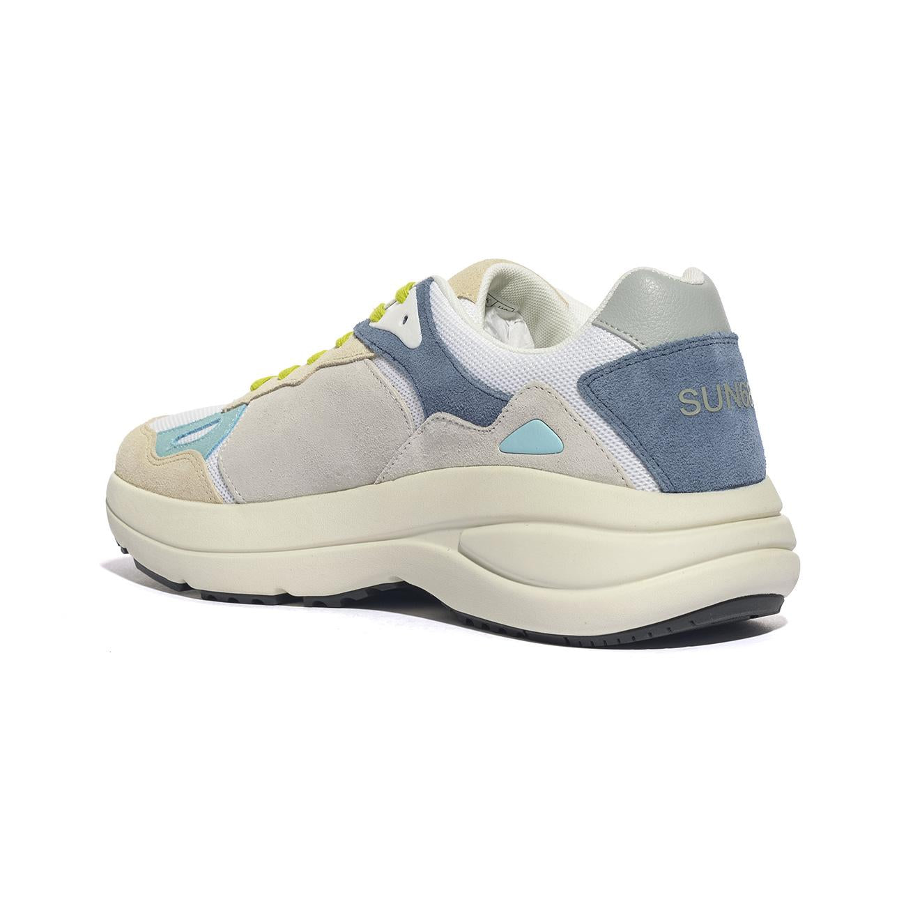 SUN 68 Z34128 BIANCO Sneakers Uomo 